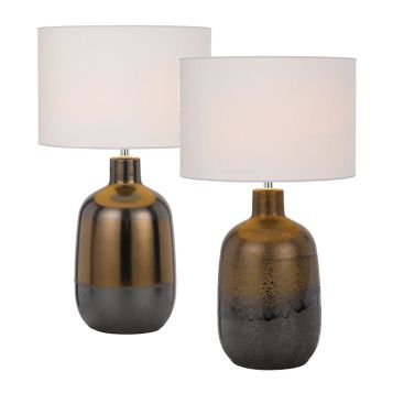 L2-5862 Ceramic Base Table Lamp Range
