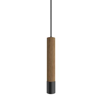 L2-11817 Wood and Metal Pendant Light