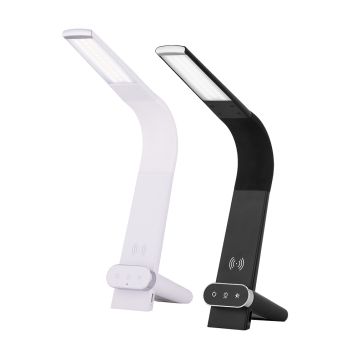 L2-5993 LED Touch Task Lamp with Wireless Charging