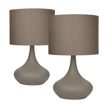 L2-51201 Metal Touch Table Lamp Range