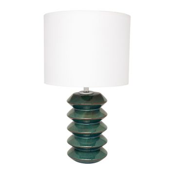 L2-51008 Teal Table Lamp