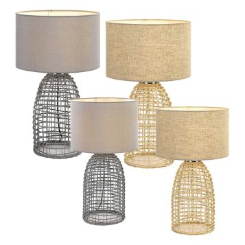 L2-5740 Rattan Table Lamp Range from