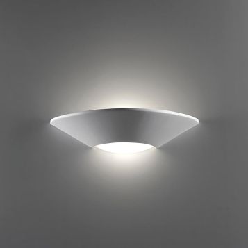 L2-6221 Ceramic Wall Light with Frosted Glass