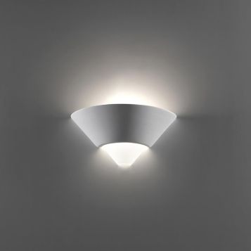 L2-6222 Ceramic Wall Light with Frosted Glass