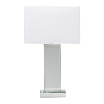 L2-51013 Mirrored Glass Table Lamp