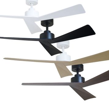 Bronte 52" ABS 3 Blade DC Ceiling Fan with Remote