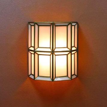 L2-6671 Glass Wall Light