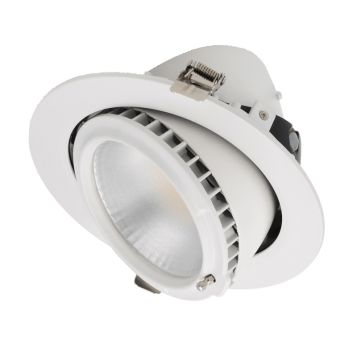 38w Cedar Adjustable LED Shoplight (70 Degree Beam - 3050lm)