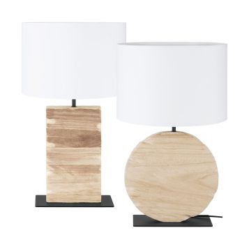 L2-5648 Wood Table Lamp Range