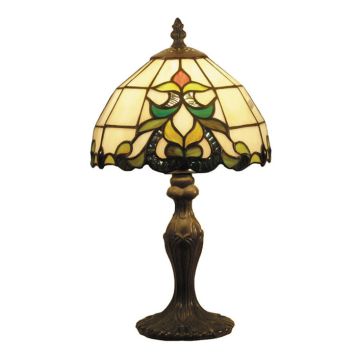 L2-51111 Small Stained Glass Table Lamp