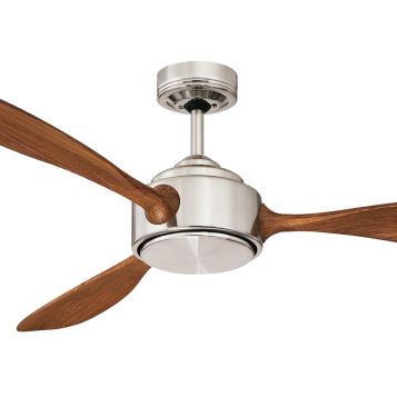 Duxton 1300mm (52") Timber Look ABS 3 Blade Ceiling Fan