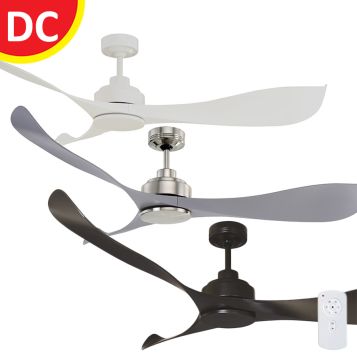 Eagle 1400 DC Ceiling Fan with 6 Speed Remote