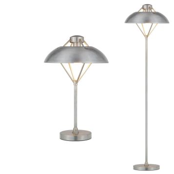 L2-51552 Metal Table and Floor Lamp Range