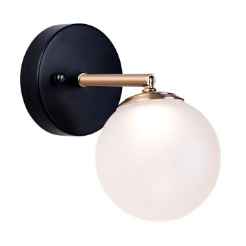L2-6510 Glass Sphere Wall Light