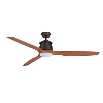 Governor 1520mm (60") ABS 3 Blade Ceiling Fan with LED Light