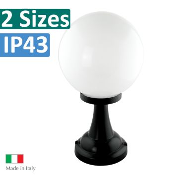 L2U-4378 Traditional Sphere Pillar Mount - 2 Sizes
