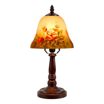 L2-51104 Hand Painted Glass Table Lamp