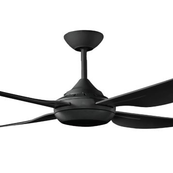 Harmony II 1220 Precision Moulded ABS Blade Ceiling Fan with Optional LED Light
