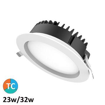23w/32w Helix Tri-Colour LED Downlight (100 Degree Beam - 3410lm)