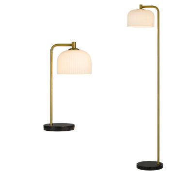 L2-5884 Vintage Table and Floor Lamp Range