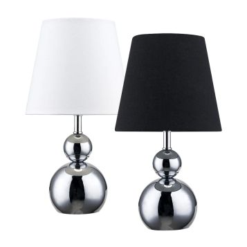 L2-5965 Chrome Touch Table Lamp