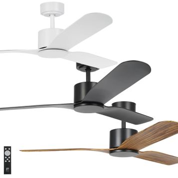 Iluka 1320mm (52") DC ABS 3 Blade Ceiling Fan with Remote