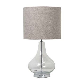 L2-51037 Glass Base Table Lamp