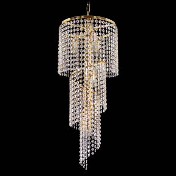 L2-1723 Asfour Crystal Chandelier - 3 Layer