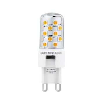 L2U-3278 4w G9 Bi-Pin Tri-Colour LED Lamp
