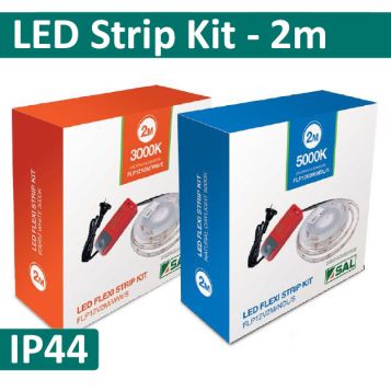 L2U-736 12v LED Strip Light Kit - 2m