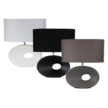 L2-5777 Ceramic Base Table Lamp Range