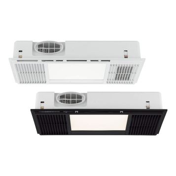L2U-1121 3in1 Bathroom PTC Heater, Exhaust Fan and LED Light