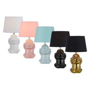 L2-5950 Ceramic Base Table Lamp