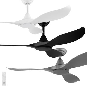 Noosa 1320mm (52") DC ABS Blades Ceiling Fan with Remote