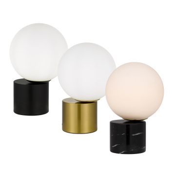 L2-5874 Opal Glass Table Lamp Range