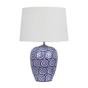 L2-5834 Ceramic Base Table Lamp