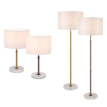 L2-5885 Vintage Table and Floor Lamp Range 