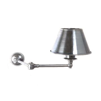 L2-6662 Adjustable Wall Lamp with Metal Shade