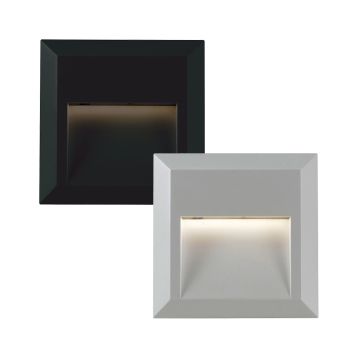L2U-4276 (IP65) Square LED Exterior Wall Light Range