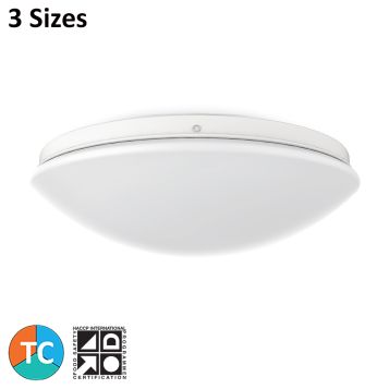 L2U-9251 Tri-Colour LED Oyster Light Range