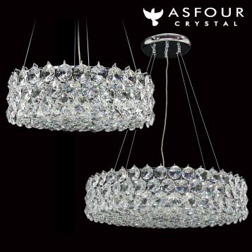 L2-11086 Asfour Crystal Chandelier - 2 Sizes