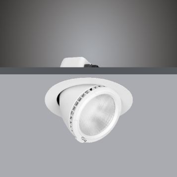 38w/28w DLS9545 Adjustable LED Shoplight (90 Degree Beam - 3200lm)