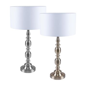 L2-51556 Metal Base Table Lamp