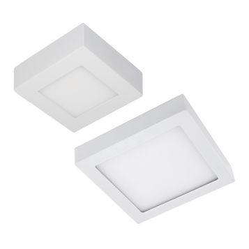 L2U-9215 Square Dimmable LED Oyster Light - 2 Sizes