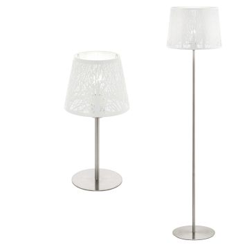 L2-5619 Metal Table & Floor Lamp Range