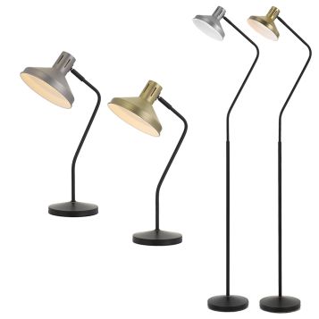 L2-5695 Metal Desk & Floor Lamp Range from