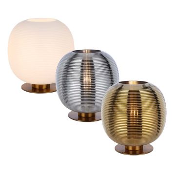 L2-5896 Glass Table Lamp Range