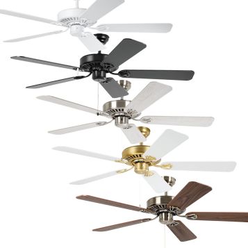 Waikiki 1320mm (52") Plywood Blades Ceiling Fan with optional Light