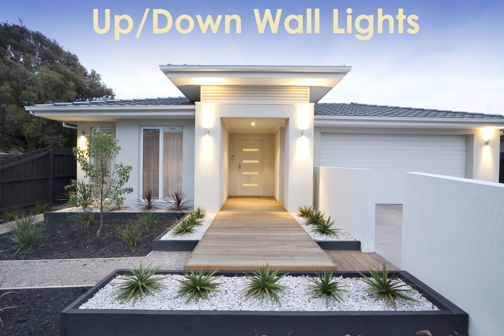 Up/Down Wall Lights