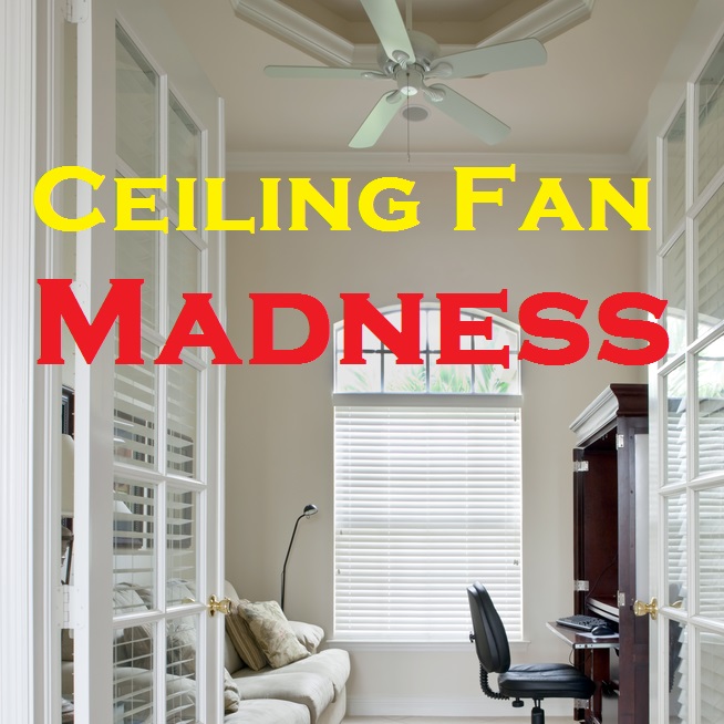 Ceiling Fan Madness!